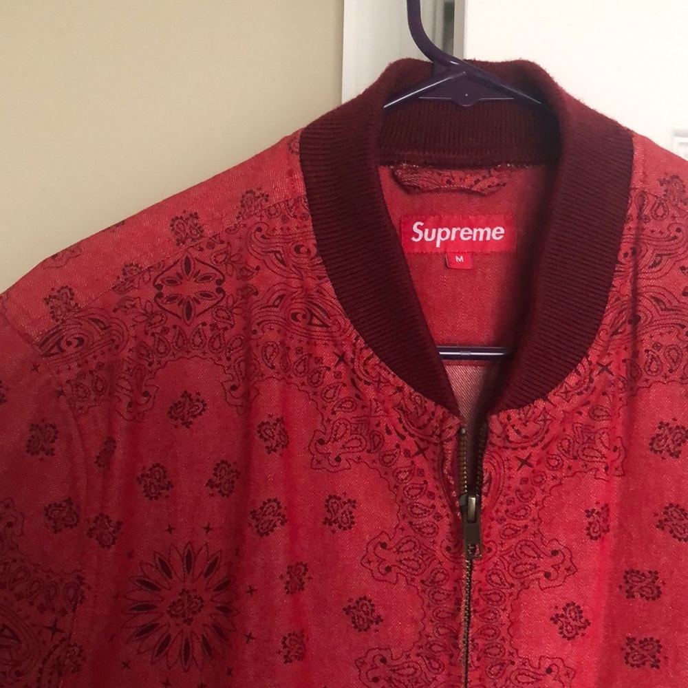 SUPREME Spring/Summer 2013 Denim Campus Jacket